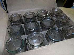 Freecycle Kilner jars