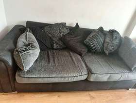 Freecycle Three seater sofa
