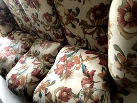 Freecycle Sofa set