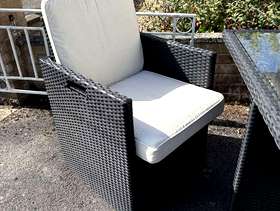 Freecycle Garden furniture