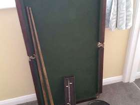 Freecycle Billiard table