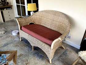 Freecycle Sun Room sofa and chair