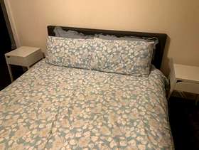 Freecycle King size storage bed