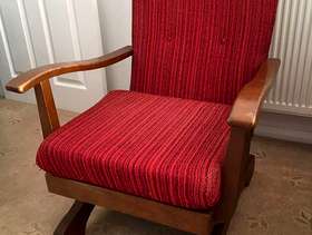 Freecycle Vintage rocking chair