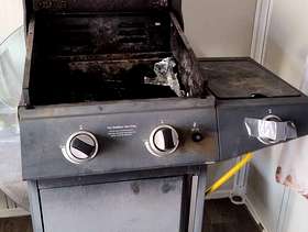 Freecycle Bbq