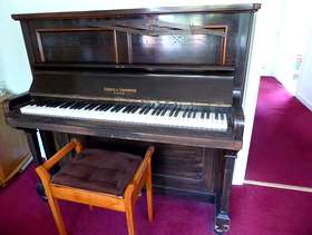 Freecycle Upright piano