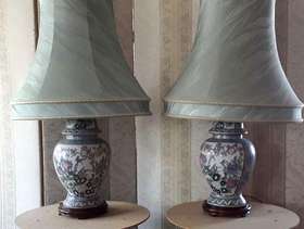 Freecycle Lamps