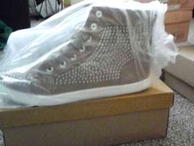 Freecycle High top diamonte boots