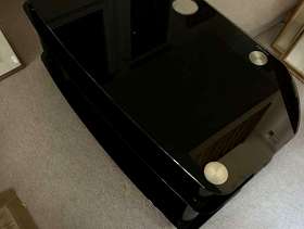 Freecycle TV stand