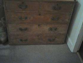 Freecycle Chest of draws
