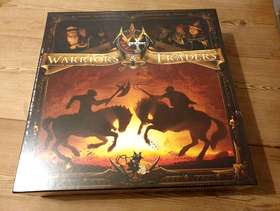 Freecycle Warrior and Traders Board Game Unopened still in Cellophane Wrap
