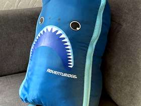 Freecycle Shark sleeping bag