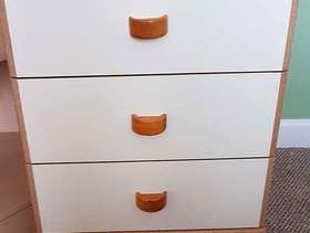 Freecycle Three drawer chest