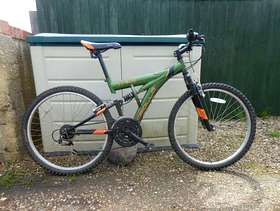 Freecycle Mountain bike