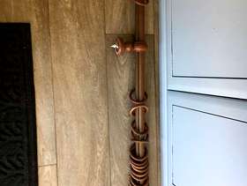Freecycle Curtain rail