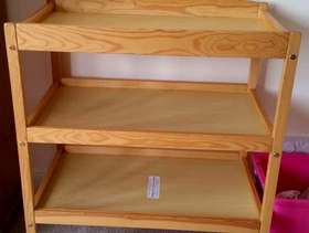 Freecycle Kiddicare changing table