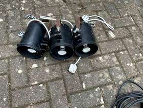Freecycle 3 LED spotlights