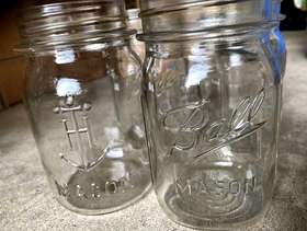 Freecycle Mason jars/canning jars