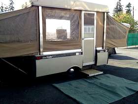 Freecycle 1972 Coleman Pop Up Camper
