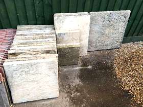 Freecycle Paving slabs