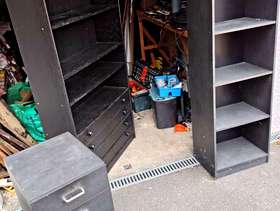 Freecycle 3 items of furniture all in black
