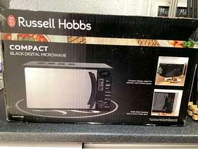 Freecycle Microwave