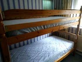 Freecycle Pine bunk beds