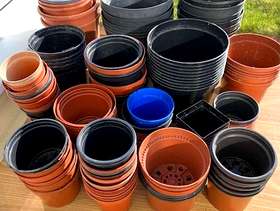 Freecycle Plastic Pots