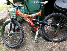 Freecycle Men’s mountain bike