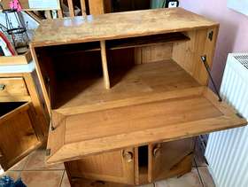 Freecycle Ercol desk