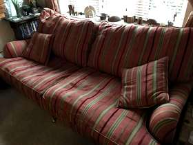Freecycle Duresta sofa - three seater
