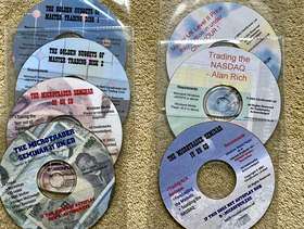 Freecycle Selection of trading courses on CD-ROM