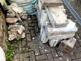 Freecycle Brick rubble
