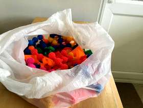 Freecycle Interstar construction pieces