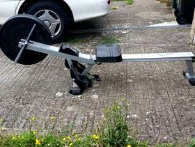 Freecycle Rowing Machine