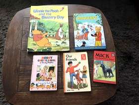 Freecycle 5 Old children’s books