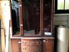 Freecycle Antique Breakfront