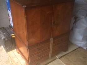 Freecycle Reproduction Television Cabinet