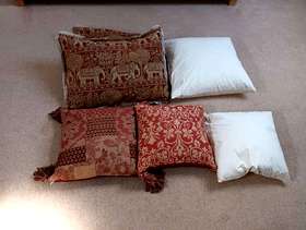 Freecycle Cushions