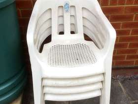 Freecycle Garden furniture