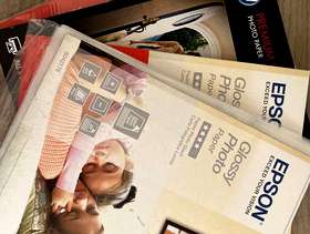 Freecycle Various Epson and HP photo print paper