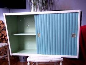 Freecycle 1950's Kitchen Cupboard