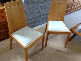 Freecycle Two dining chairs