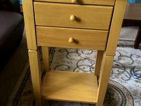 Freecycle Bedside table