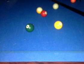Freecycle Pool Table
