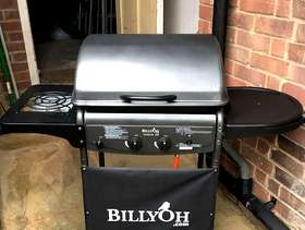 Freecycle Gas BBQ