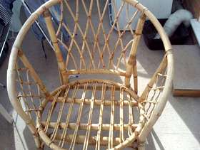 Freecycle Conservatory chairs x2