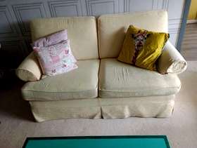 Freecycle Sofa and Two Armchairs