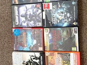 Freecycle DVD Games