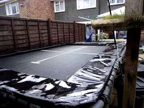 Freecycle Supertramp trampoline